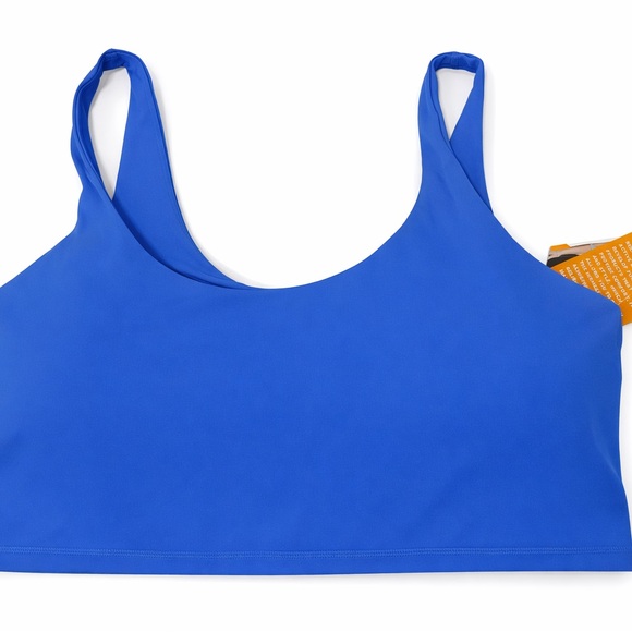 Avia blue Women's SoftSculpt Longline Sports Bra, Size 1X - Picture 2 of 6